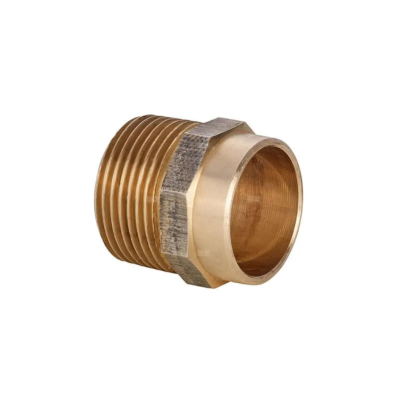 Złącze IBP 4243 G, brąz, 8 mm x 1/4‘‘ (ML x GZ) Bezpieczne zakupy